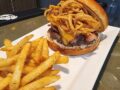 Tables Steakhouse burger & fries