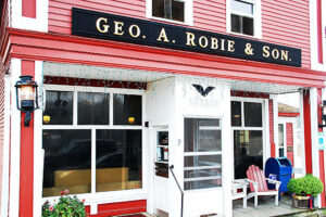 Robie storefront